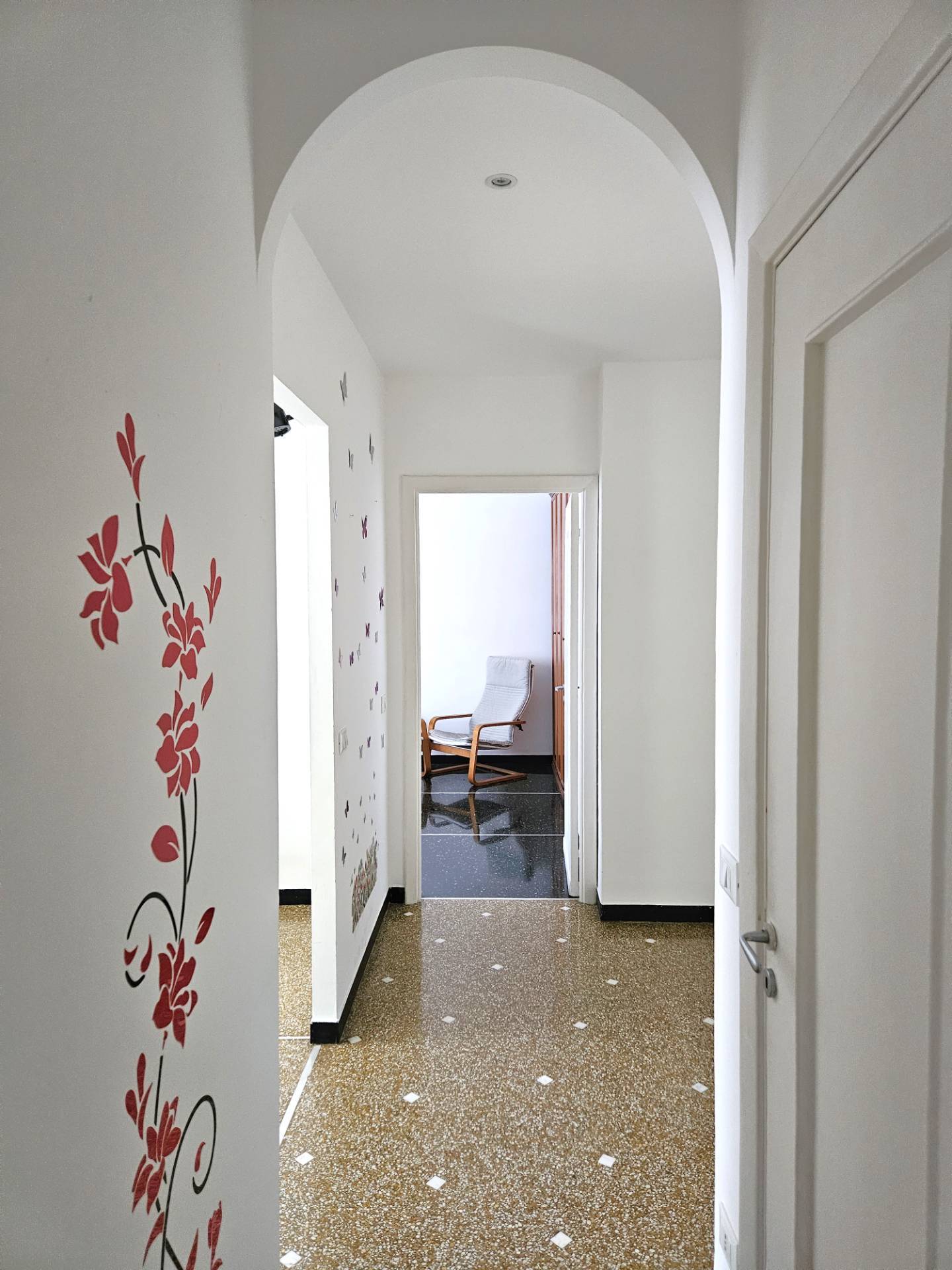 Appartamento in vendita a Genova, San Teodoro