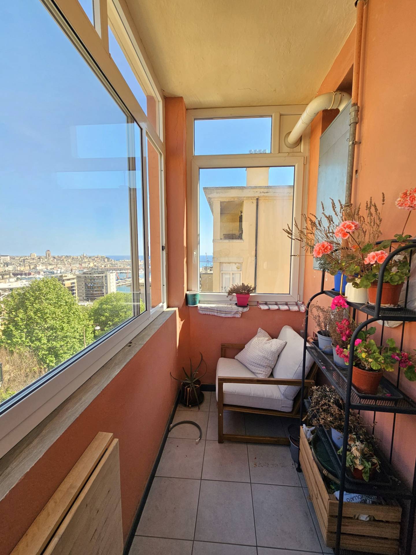 Appartamento in vendita a Genova, San Teodoro