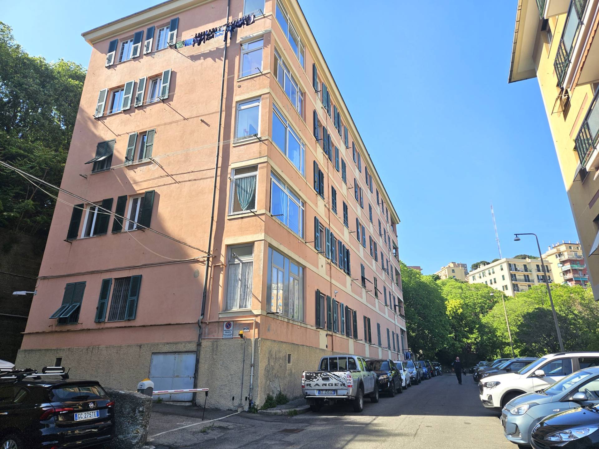 Appartamento in vendita a Genova, San Teodoro