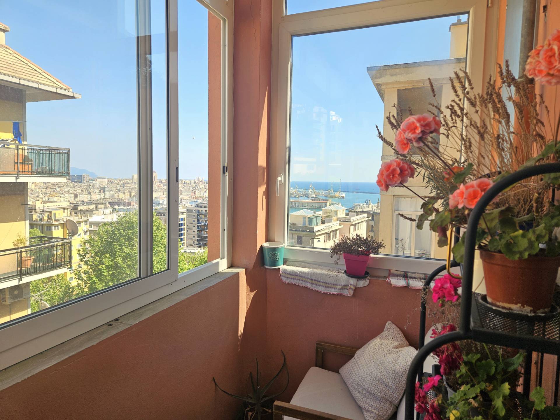 Appartamento in vendita a Genova, San Teodoro