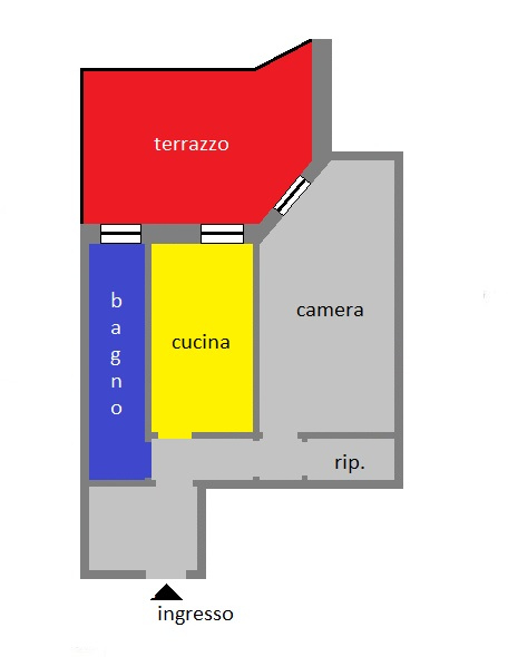 Appartamento in vendita a Genova, Principe