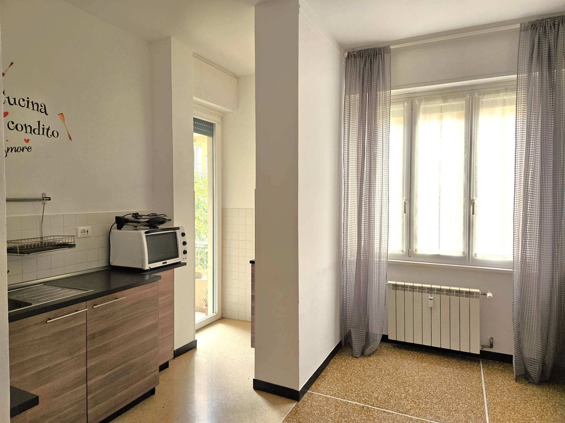 Appartamento in affitto a Genova, San Teodoro