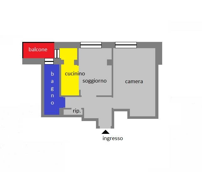 Appartamento in affitto a Genova, San Teodoro