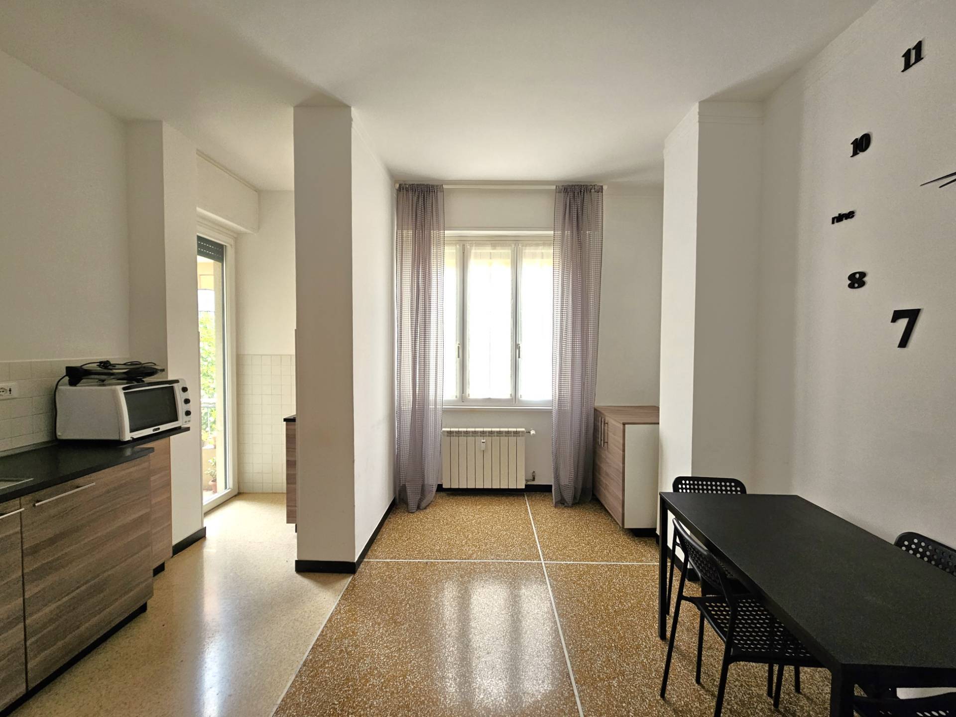 Appartamento in affitto a Genova, San Teodoro