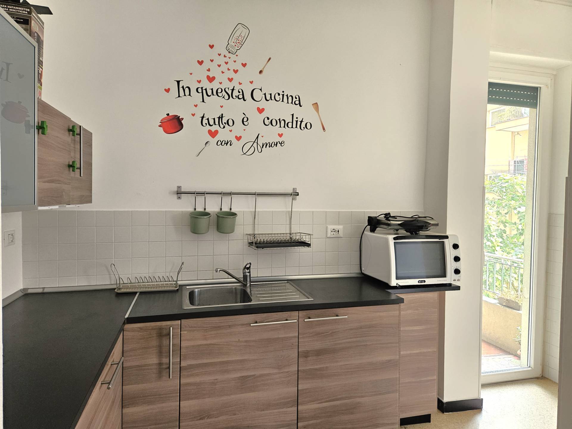 Appartamento in affitto a Genova, San Teodoro