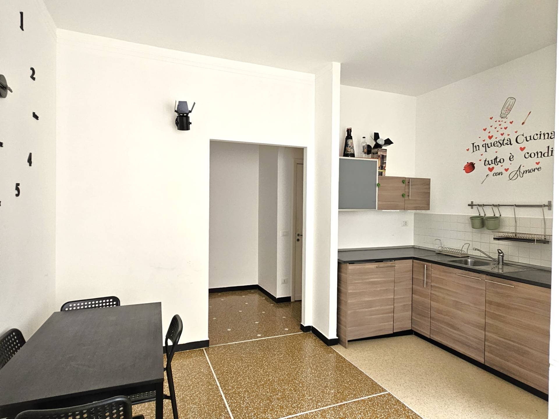 Appartamento in affitto a Genova, San Teodoro