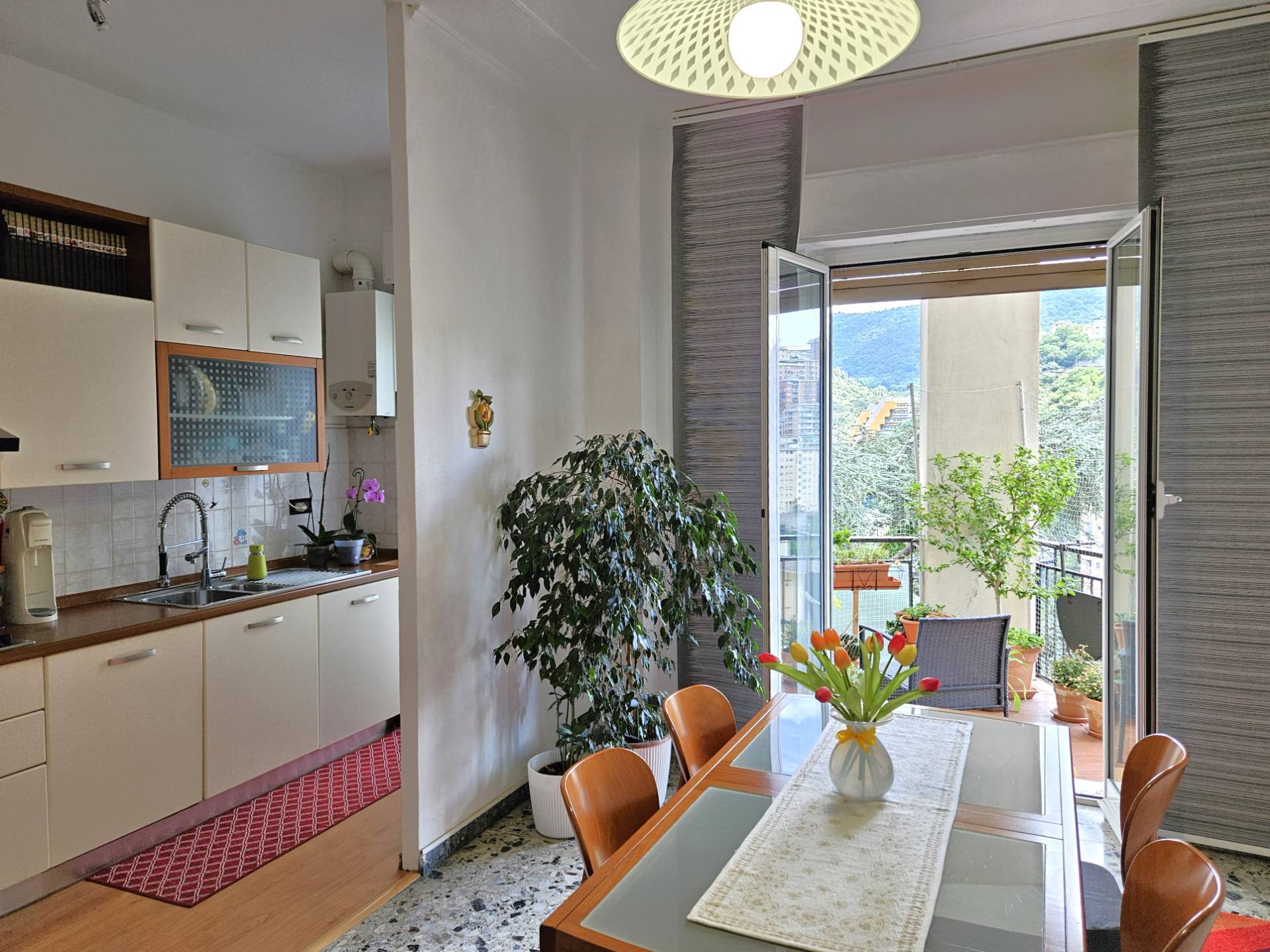 Appartamento in vendita a Genova, San Teodoro