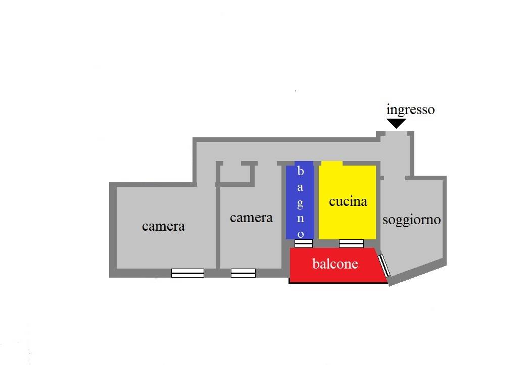 Appartamento in vendita a Genova, San Teodoro