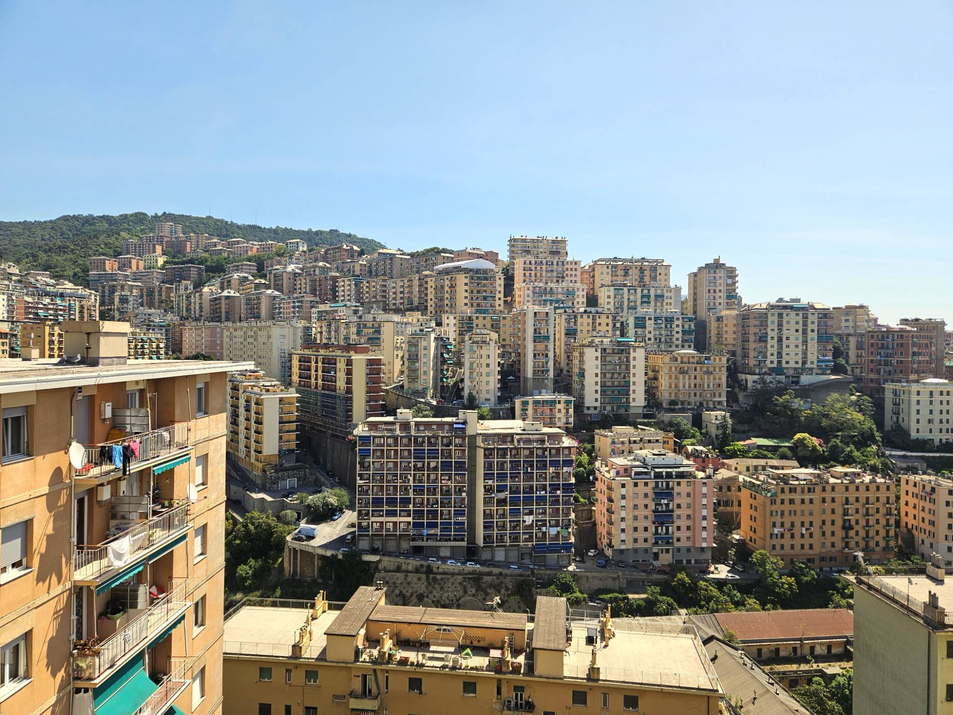 Appartamento in vendita a Genova, San Teodoro