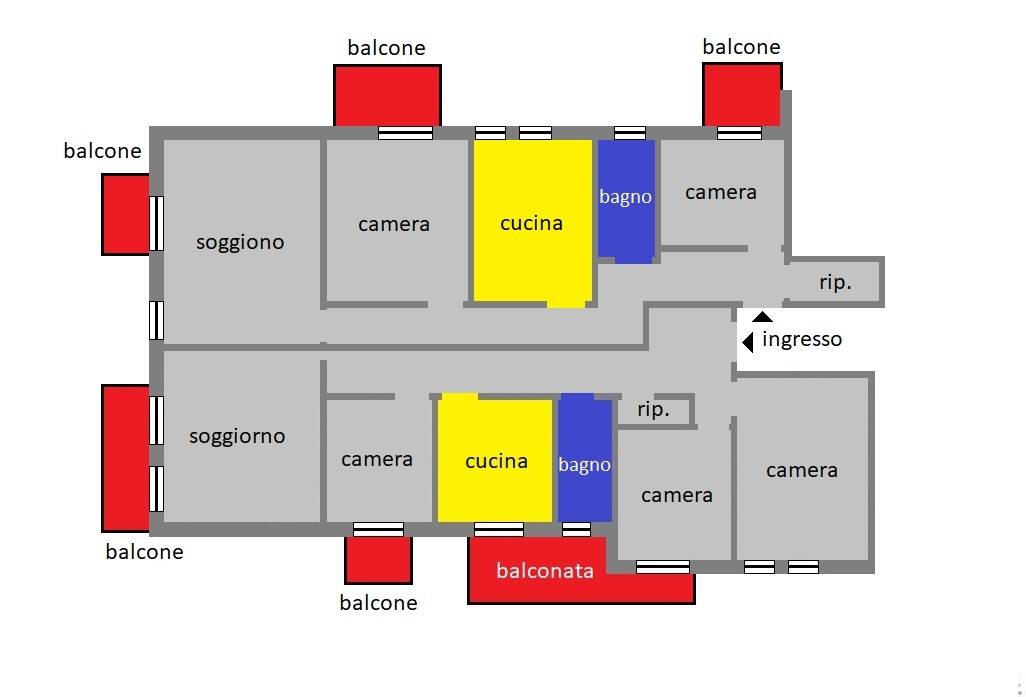 Appartamento in vendita a Genova, Granarolo