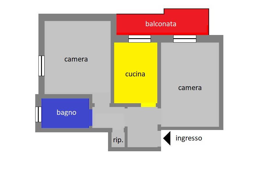 Appartamento in affitto a Genova, San Teodoro