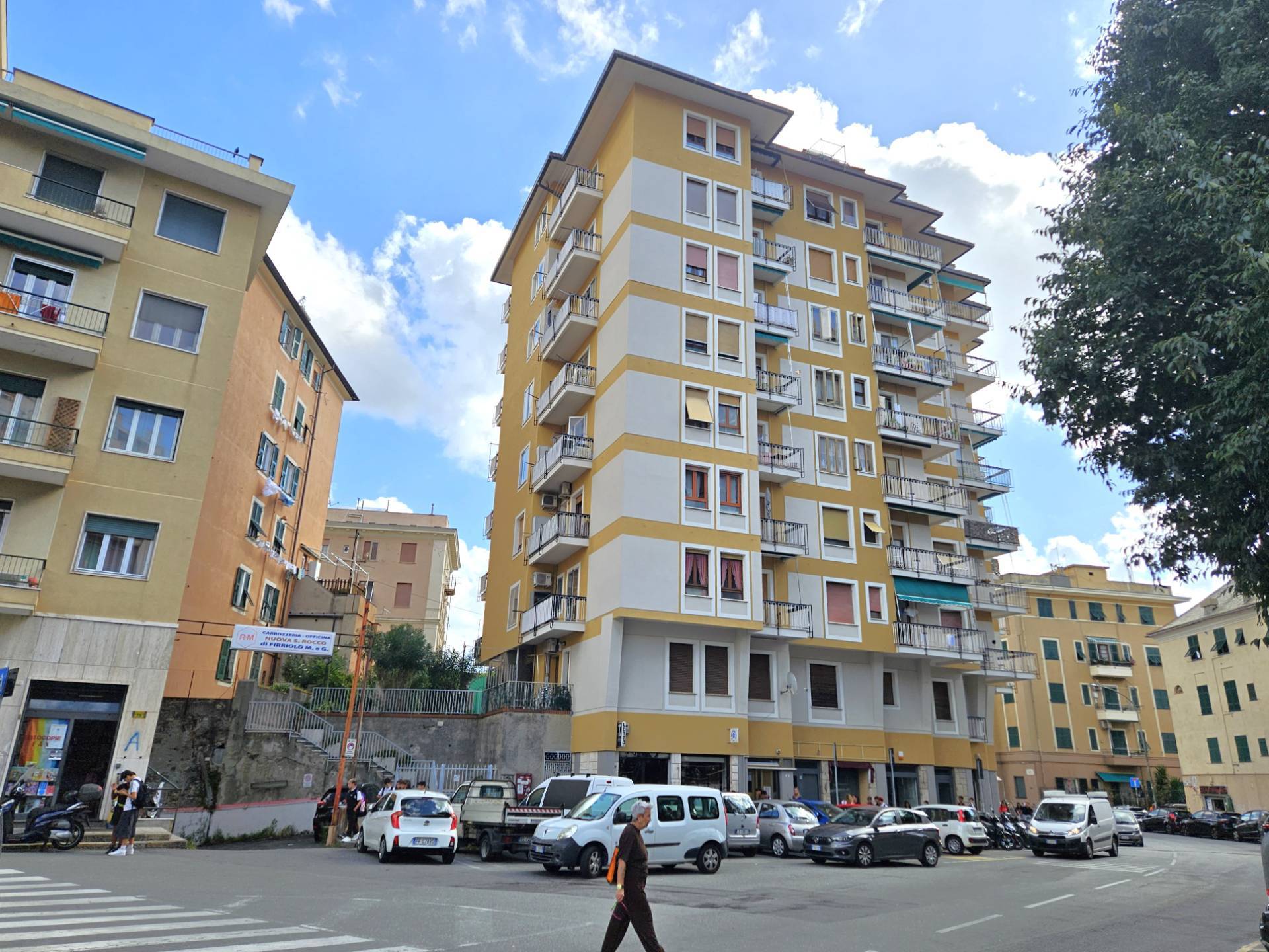 Appartamento in vendita a Genova, San Teodoro