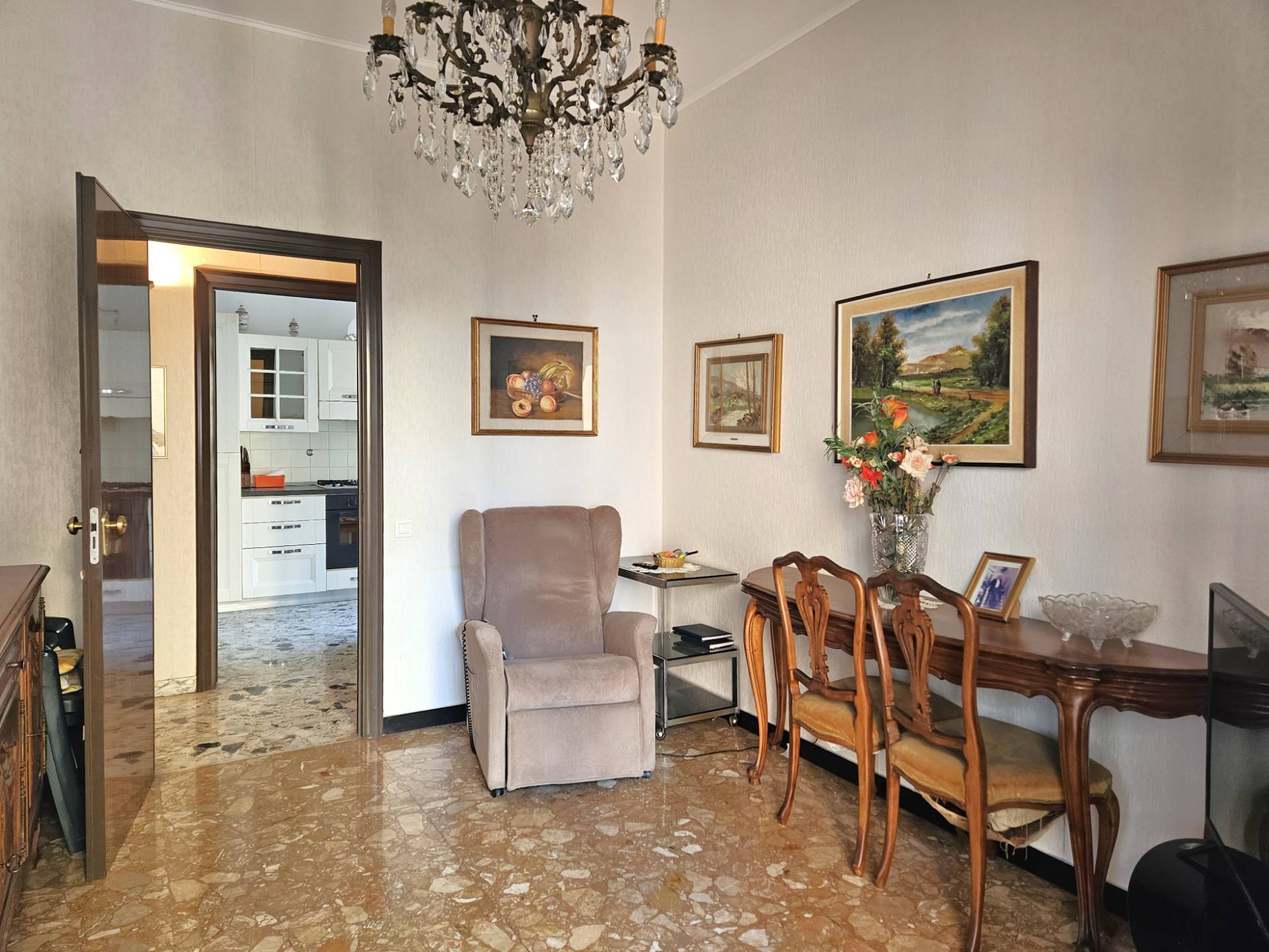 Appartamento in vendita a Genova, San Teodoro