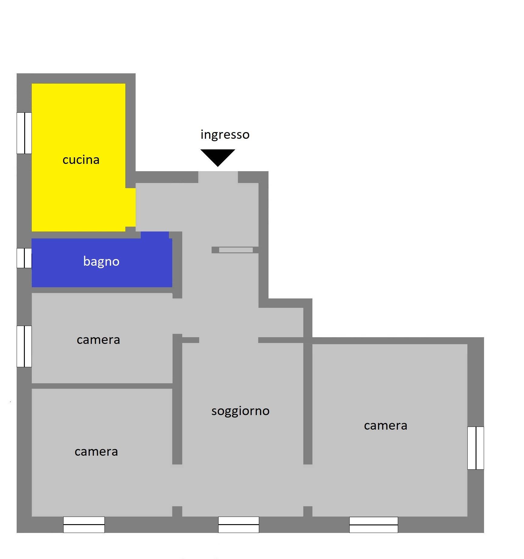 Appartamento in vendita a Genova, Principe