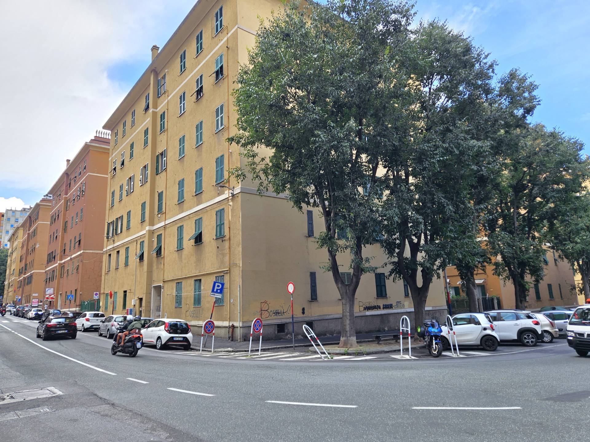 Appartamento in vendita a Genova, San Teodoro