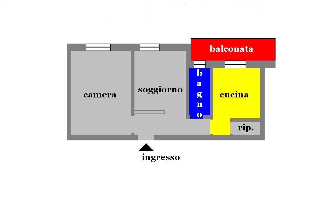 Appartamento in vendita a Genova, Granarolo