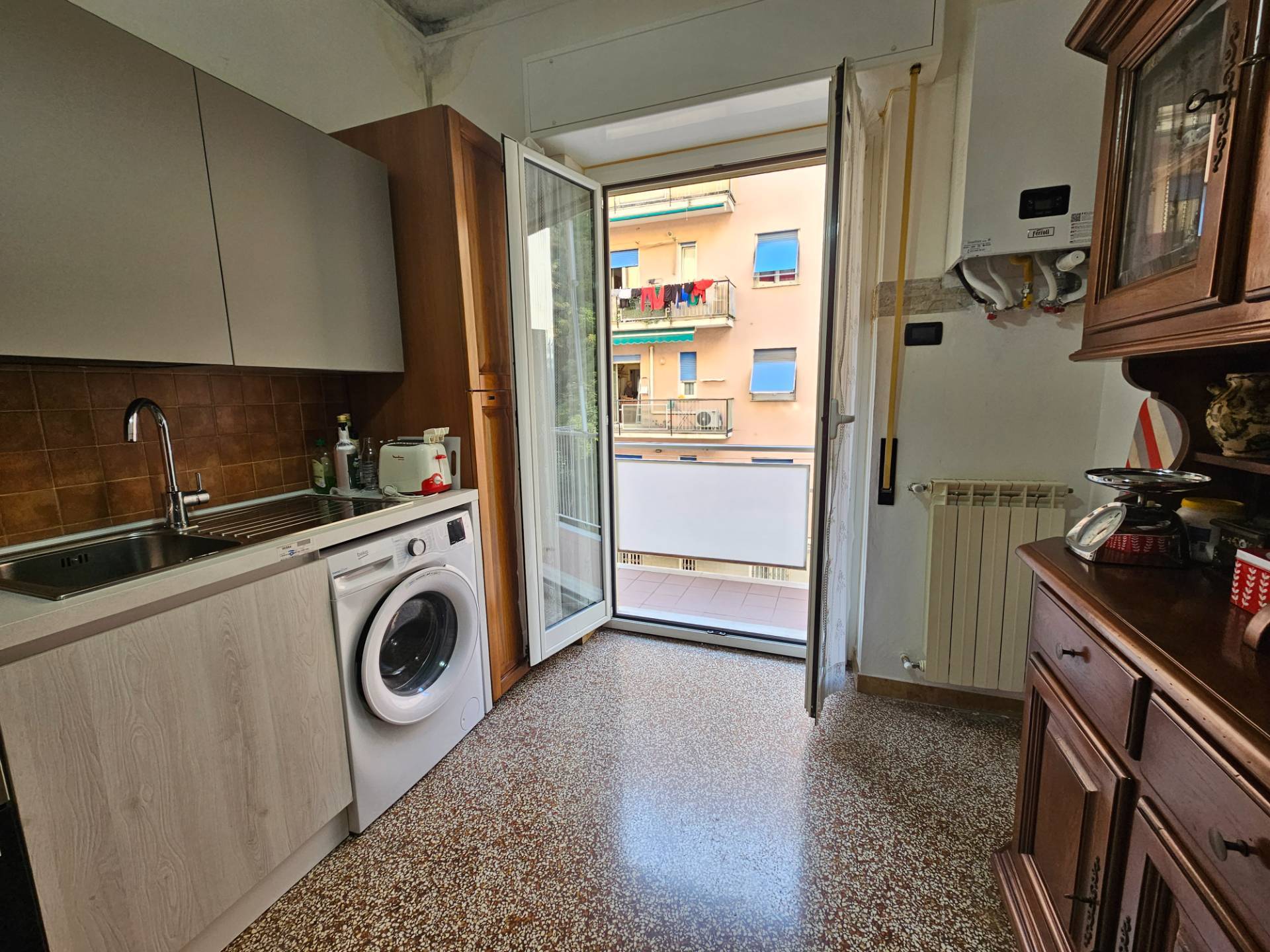 Appartamento in vendita a Genova, Granarolo