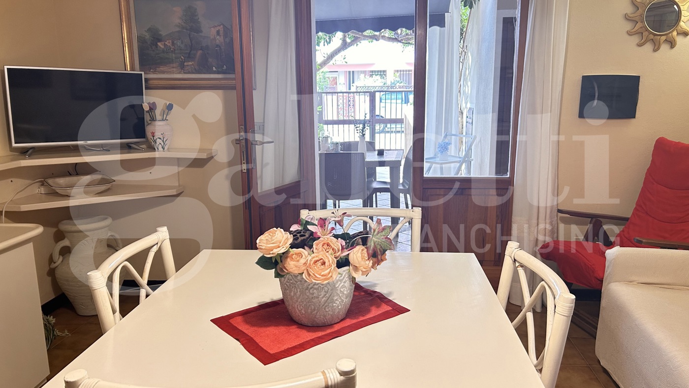 Trilocale con giardino a Santa Teresa Gallura