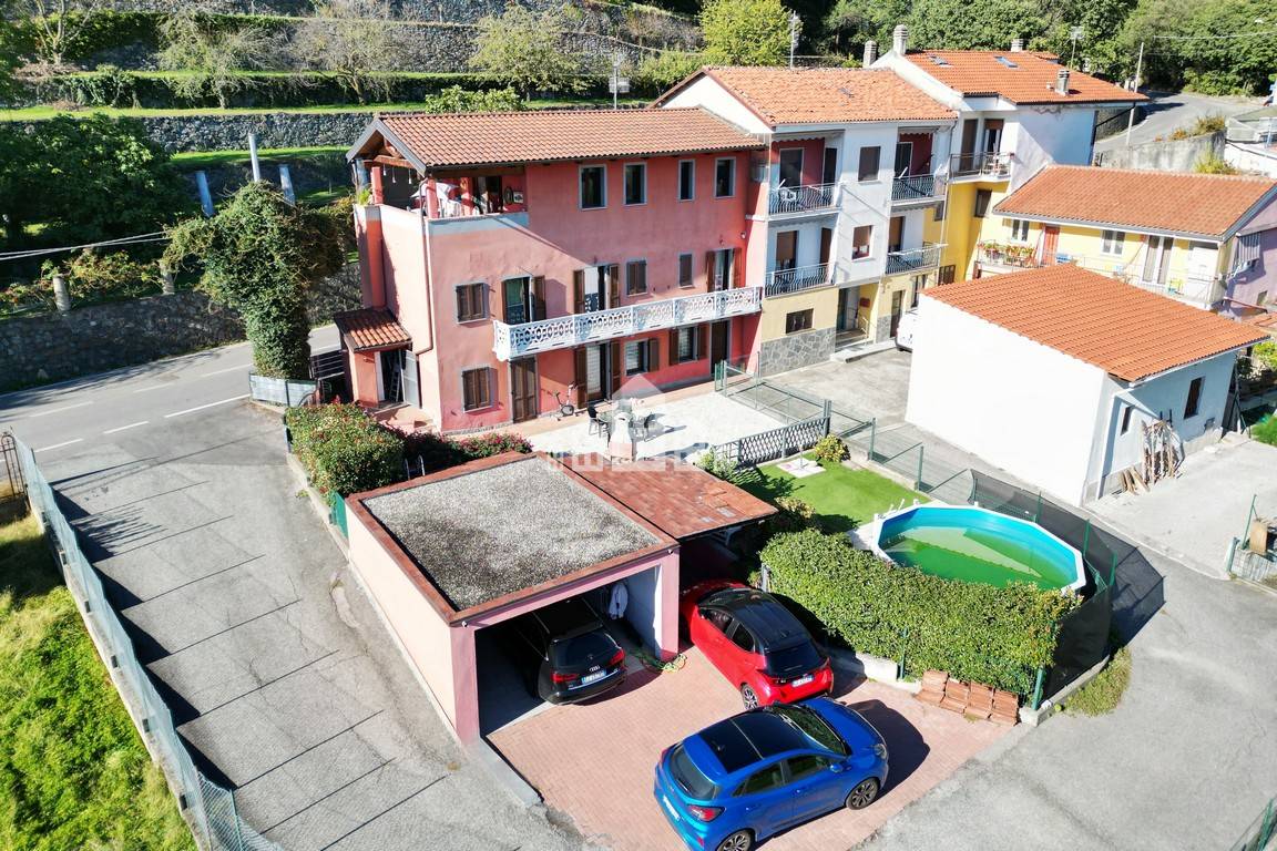 Casa indipendente con terrazzo a Ivrea