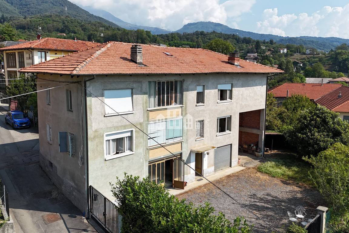 Casa indipendente in vendita a Borgiallo