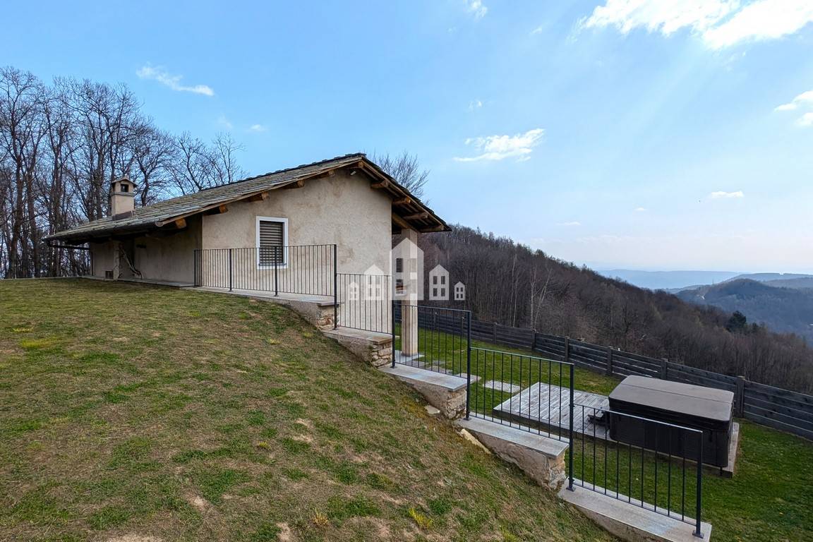 Villa in vendita a Valchiusa, Vico Canavese