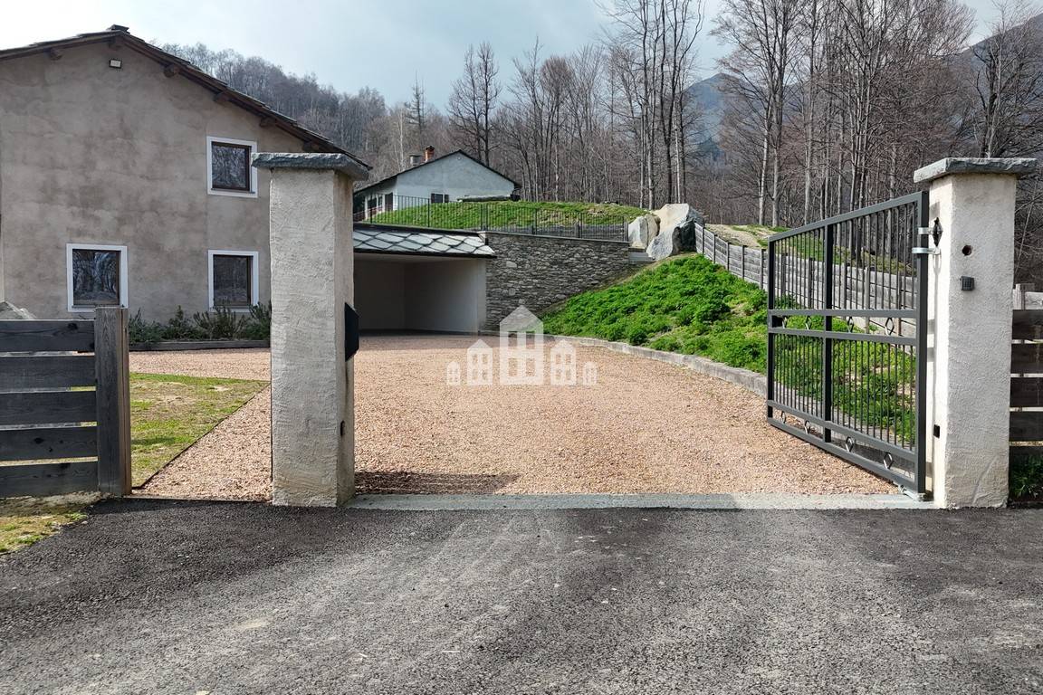 Villa in vendita a Valchiusa, Vico Canavese