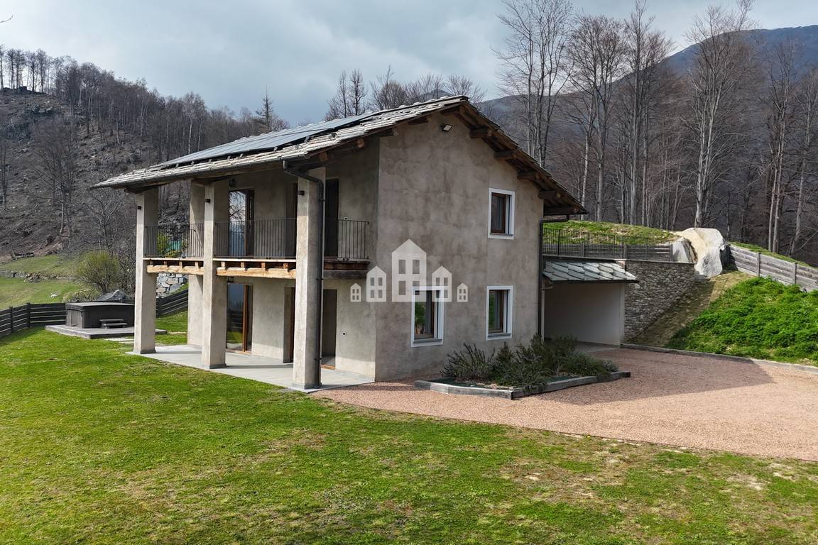 Villa in vendita a Valchiusa, Vico Canavese