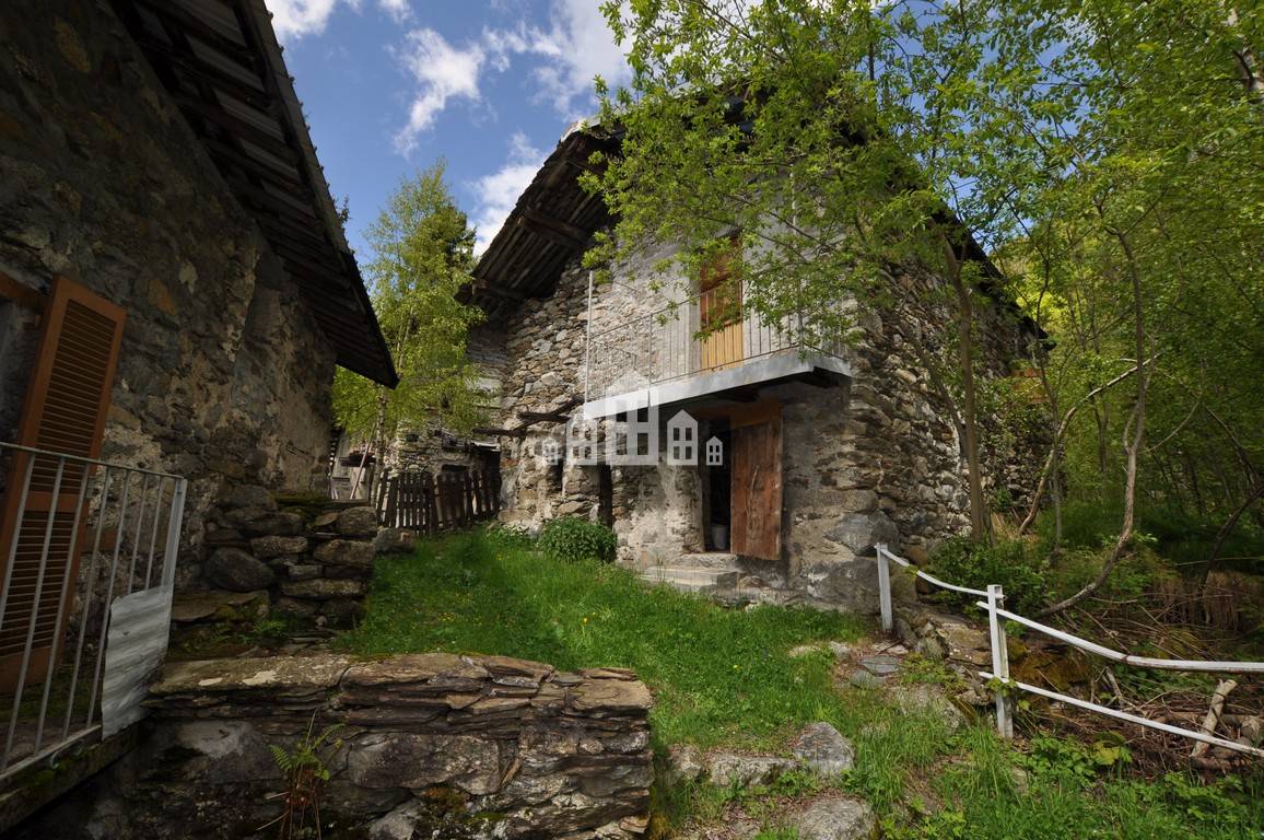 Rustico in vendita a Ribordone