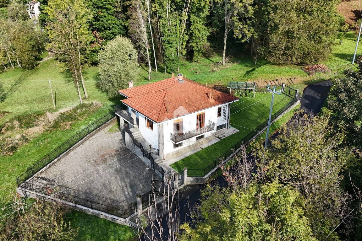 Villa in vendita a Borgiallo
