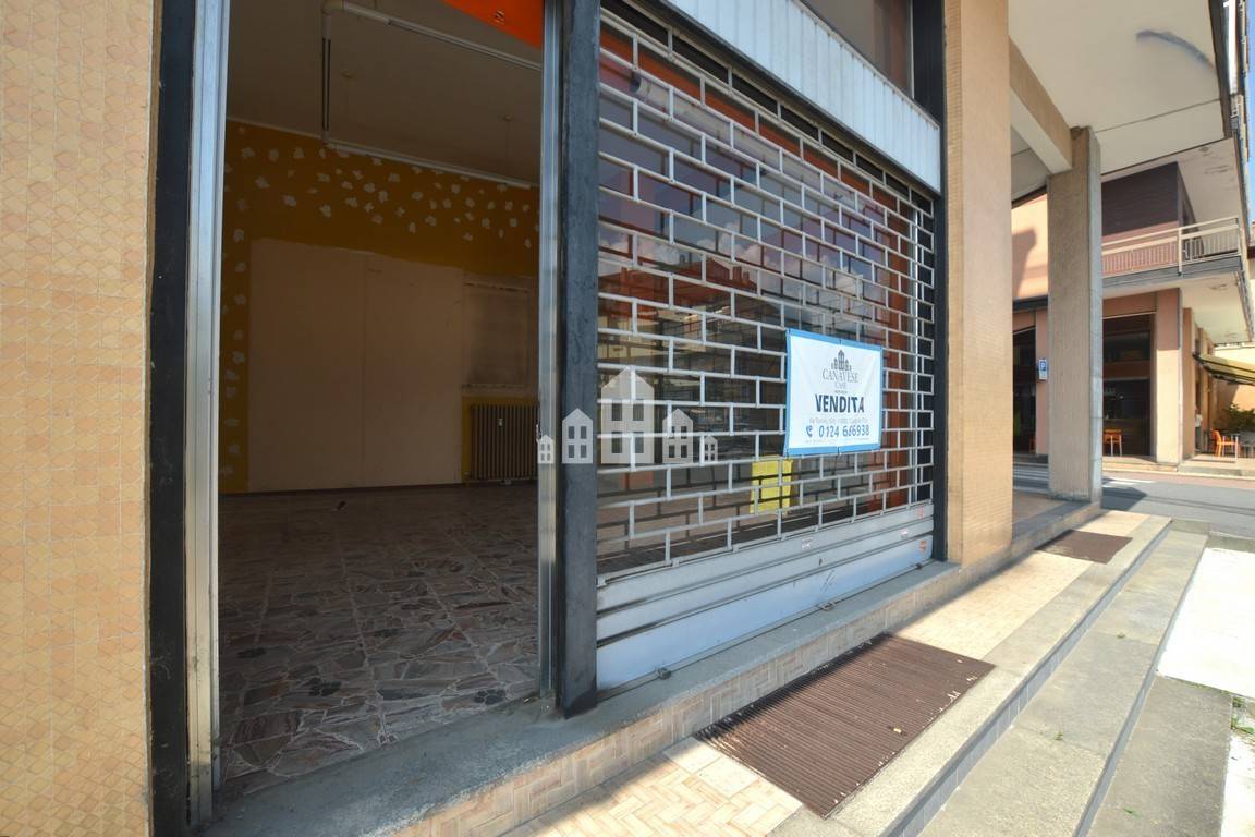 Locale commerciale in vendita a Cuorgn