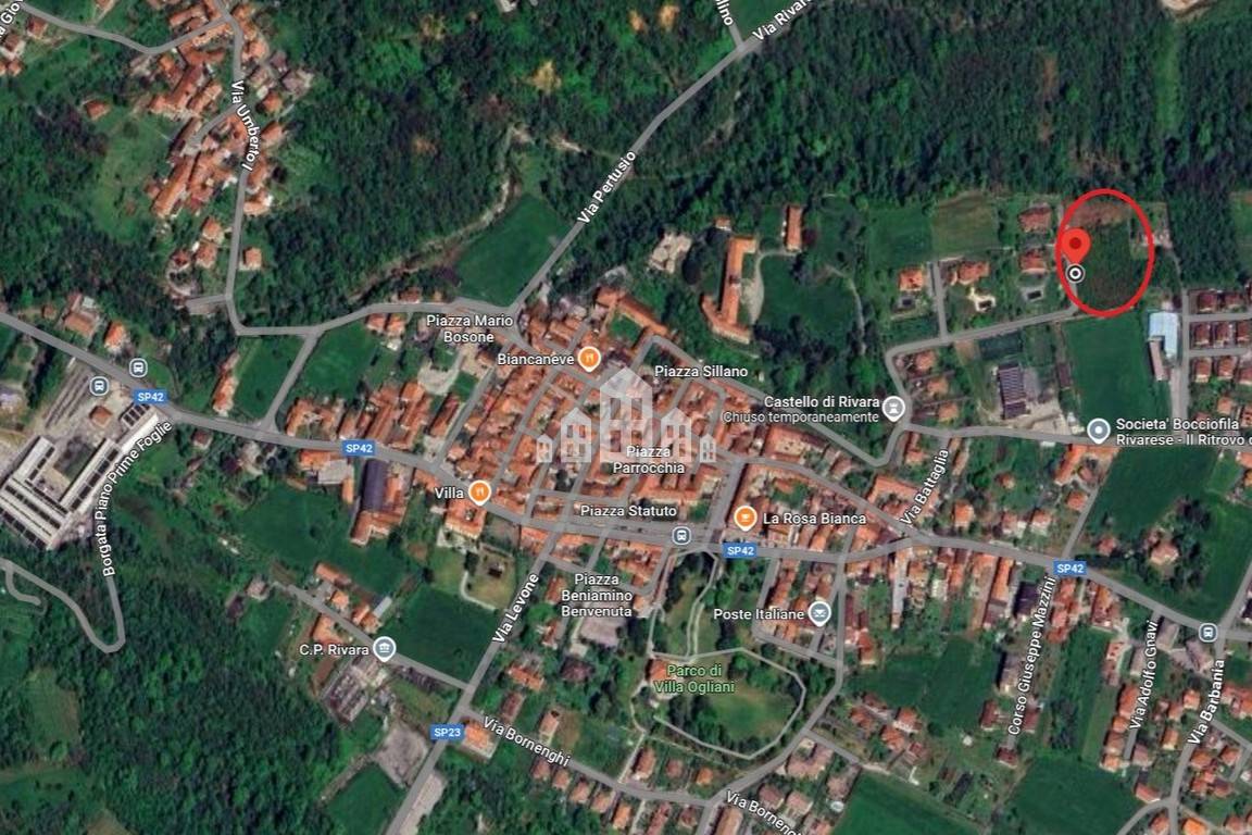 Terreno edificabile in vendita a Rivara