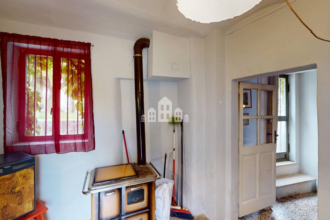 Casa semindipendente in vendita a Castellamonte, San Giovanni Canavese