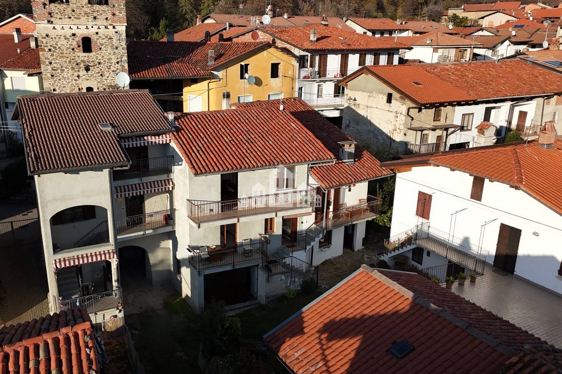 Casa semindipendente in vendita a Strambinello
