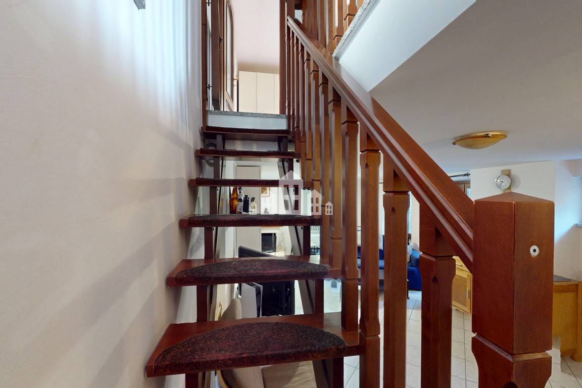 Casa semindipendente in vendita a Banchette