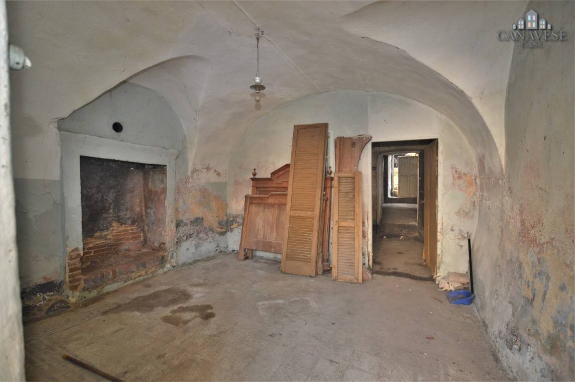 Casa semindipendente in vendita a Castellamonte, Preparetto