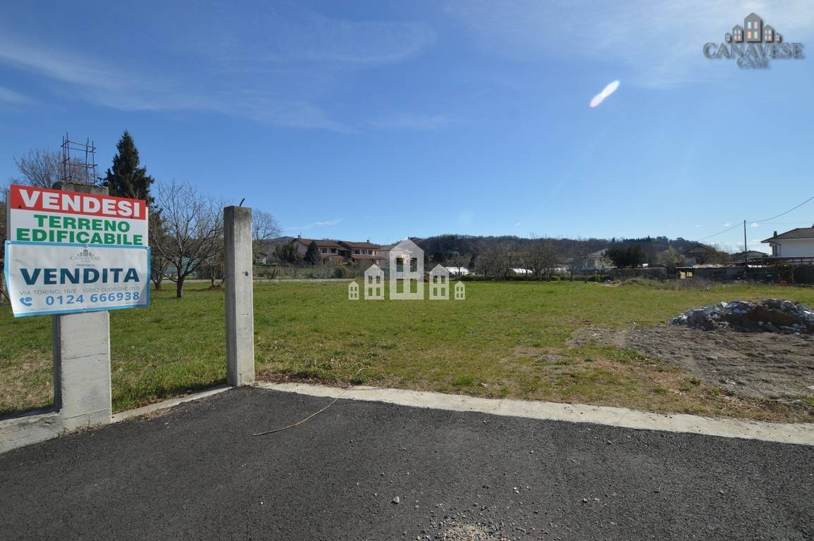 Terreno edificabile in vendita a Cuorgn