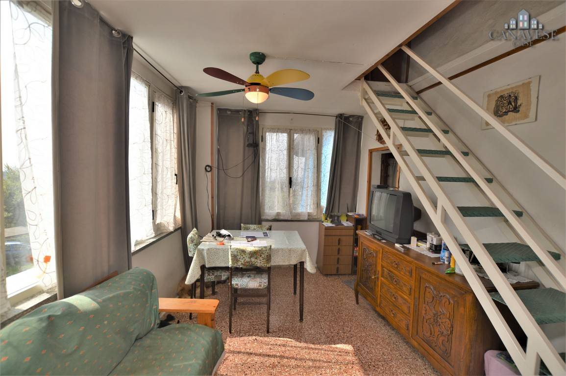 Casa semindipendente in vendita a Borgiallo