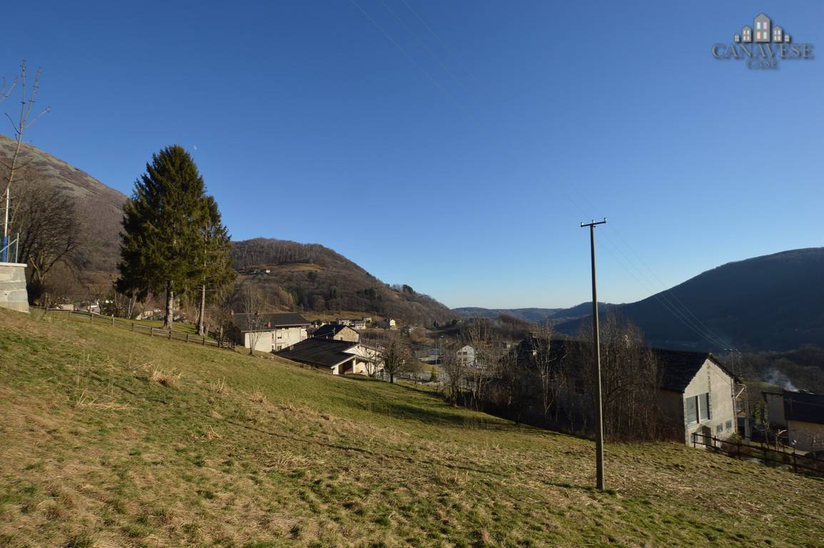 Terreno edificabile in vendita a Traversella