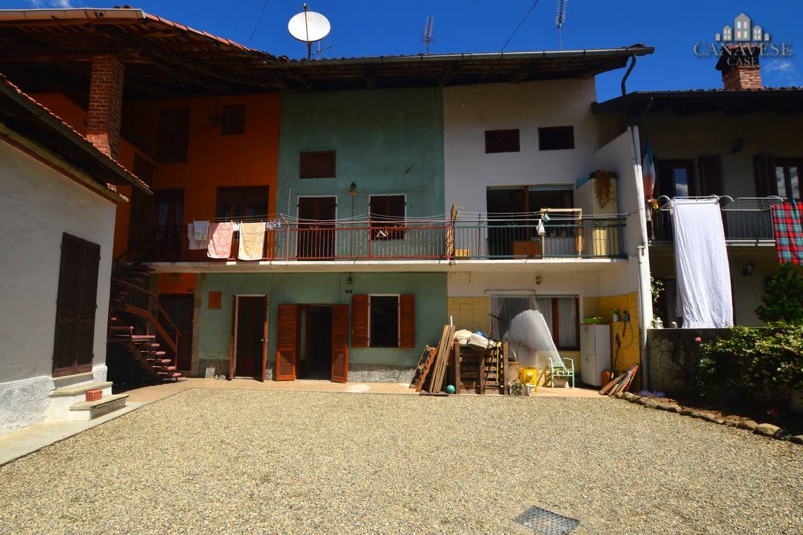 Casa semindipendente in vendita a Torre Canavese, Dietro Castello