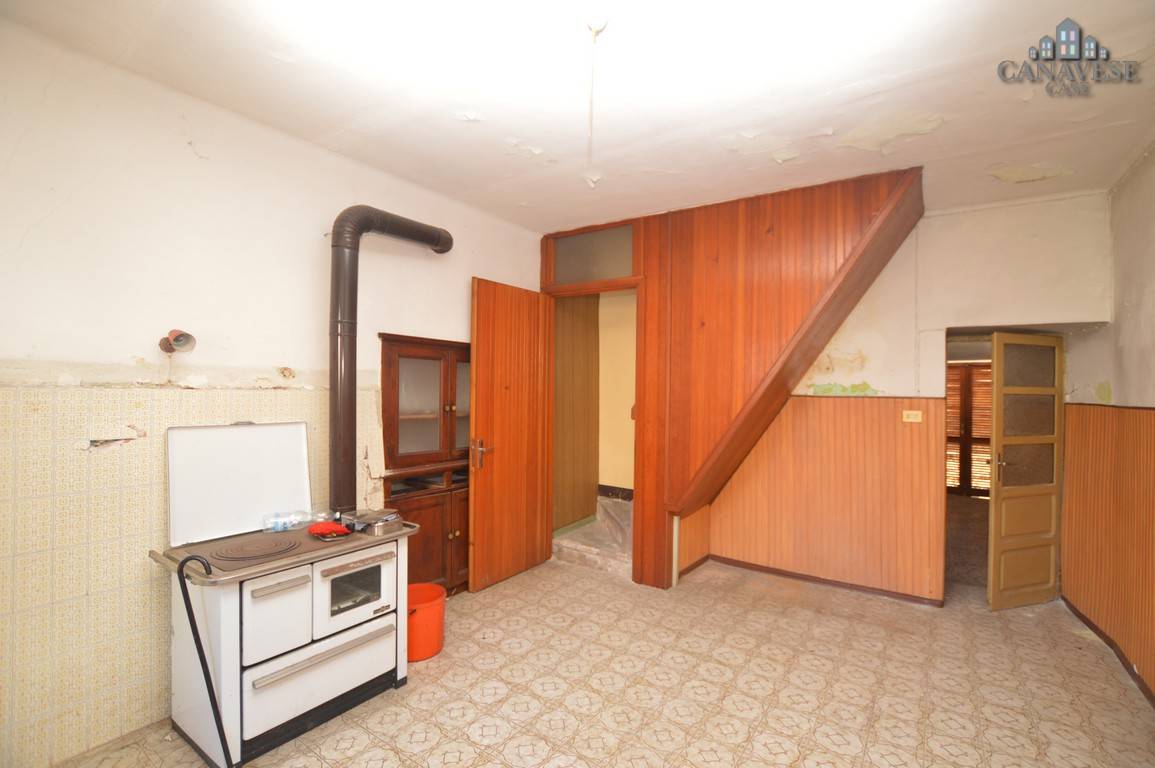 Casa semindipendente in vendita a Torre Canavese, Dietro Castello