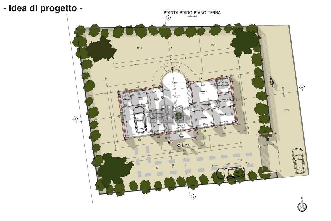 Terreno edificabile in vendita a Castellamonte