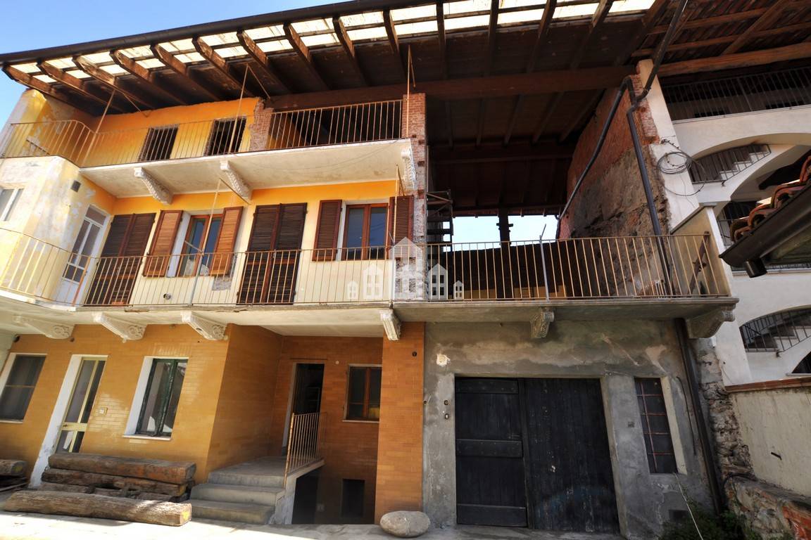 Casa semindipendente in vendita a San Martino Canavese