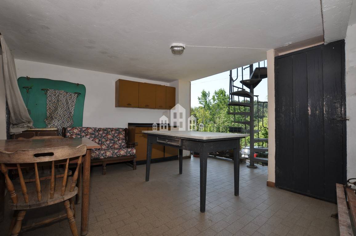 Casa semindipendente in vendita a Castellamonte, Preparetto