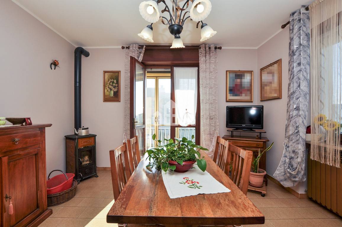 Appartamento indipendente in vendita a Forno Canavese