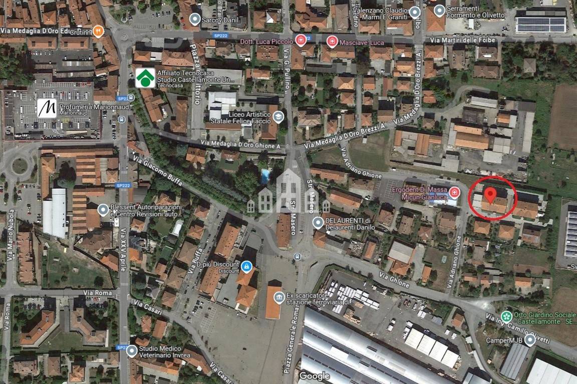 Posto auto scoperto in vendita a Castellamonte