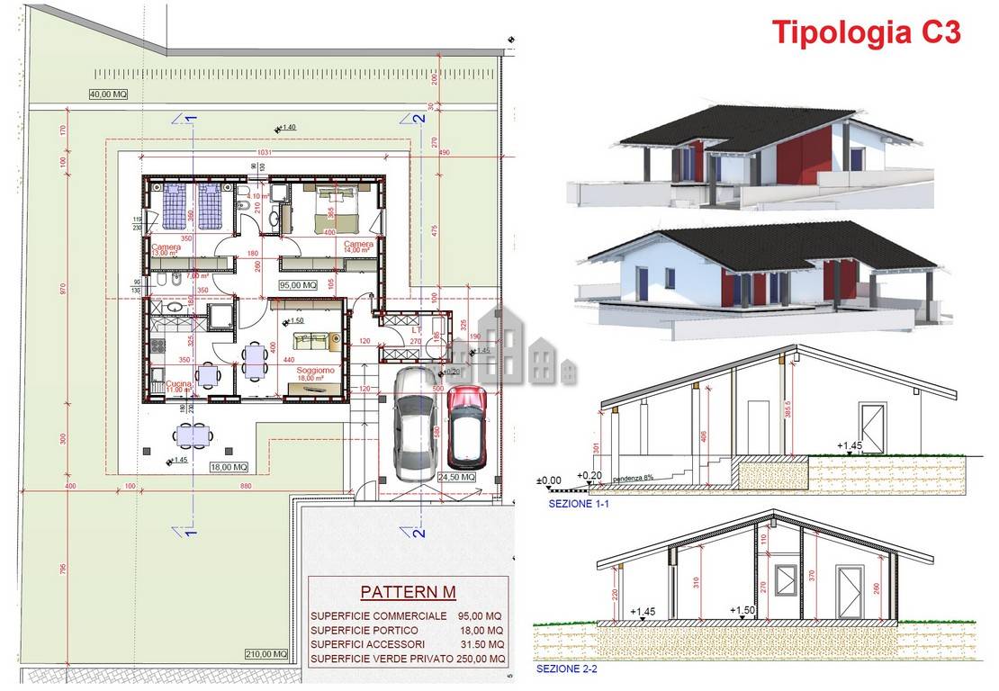 Villa in vendita a Valperga