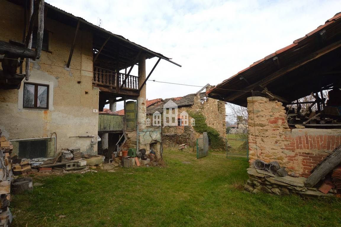 Casa semindipendente in vendita a Canischio, Braida