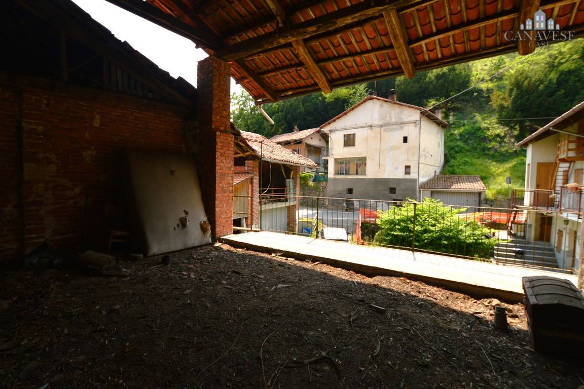 Casa semindipendente in vendita a Baldissero Canavese