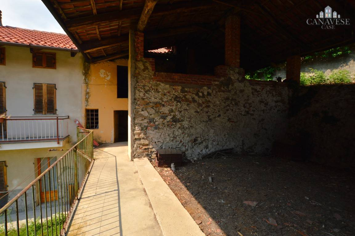 Casa semindipendente in vendita a Baldissero Canavese