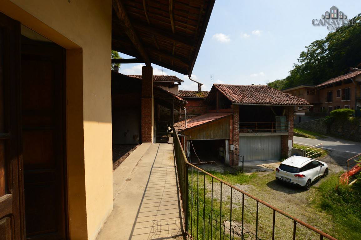 Casa semindipendente in vendita a Baldissero Canavese
